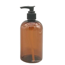 500ml pump plastic PET shampoo hair conditioner bottle manufacturer